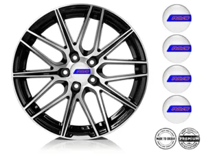 Rays Dome Sticker Ausgabe Hochwertige Auto-Labels